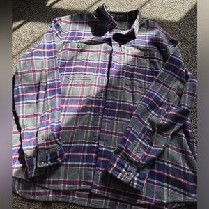 Bean Signature Plaid Button-Up Shirt